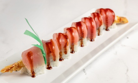 $35 for $50 Toward Food and Drinks at Jojo Hibachi & Sushi – New Ownership - Jojo Hibachi And Sushi