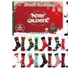 Image 4: 24-Day Christmas-Themed Sock Advent Calendar