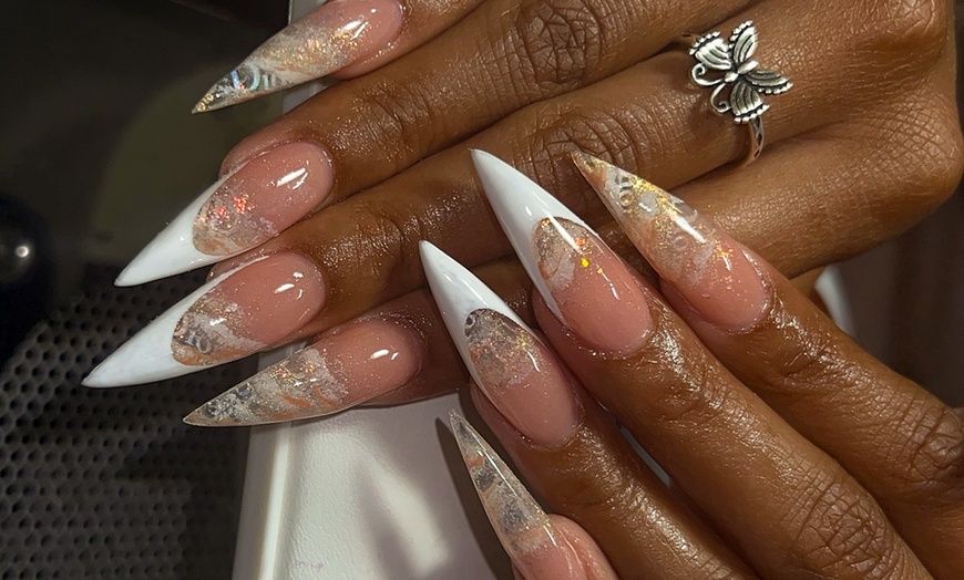 Image 5: Up to 55% Off on Nail Salon - Mani-Pedi at GoudeauNails