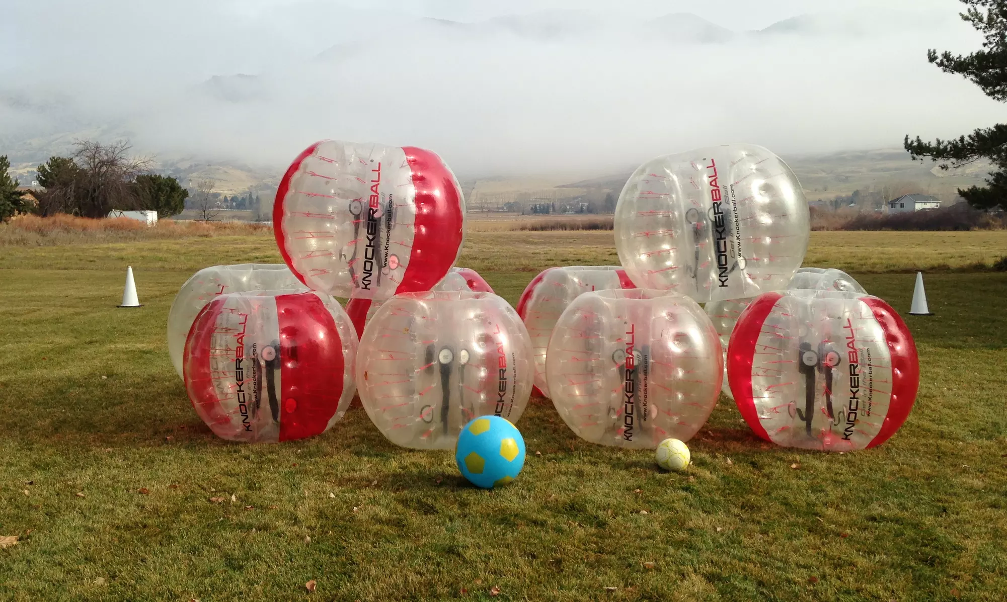 60-Minute Open Play for 6, 8, or 10 Balls from Cache Valley Knockerball (Up to 26% Off) - Primary Image