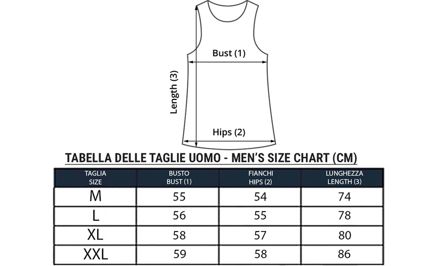 Image 14: Lot de 3 débardeurs, t-shirts à col rond ou à col V Navigare