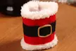 1, 2 ou 3 lots de 4 ronds de serviette ceinture père Noël - Second Medium