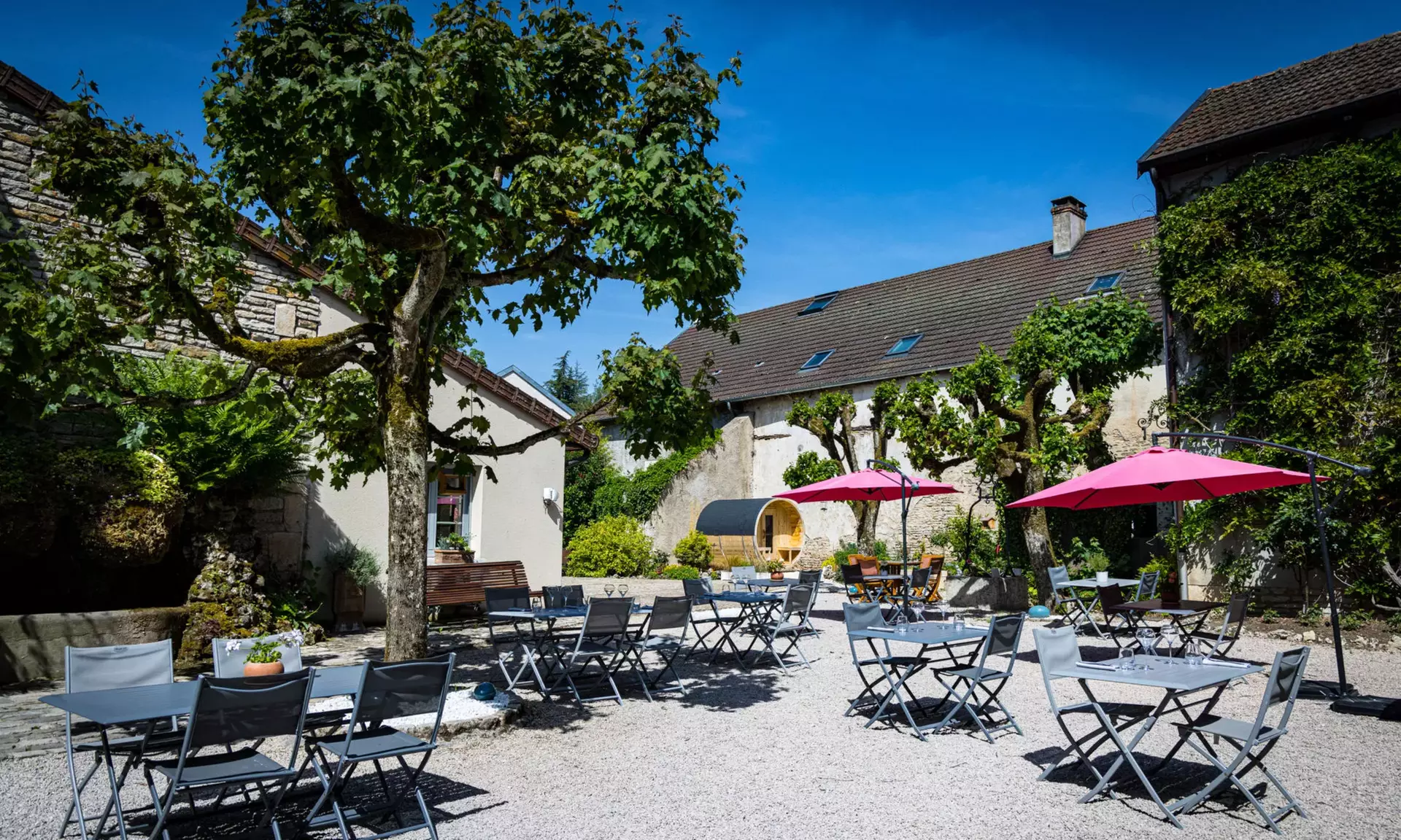 CÔTE-D'OR | Saint-Seine-l'Abbaye - Logis Relais De La Source 3*