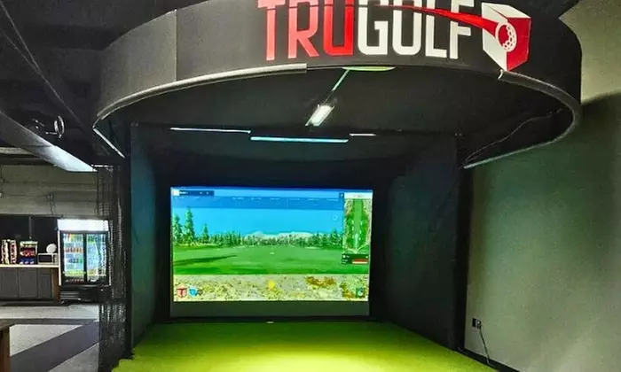 One, Two or Three-Hour Golf Simulator Rental for Up to 8 People