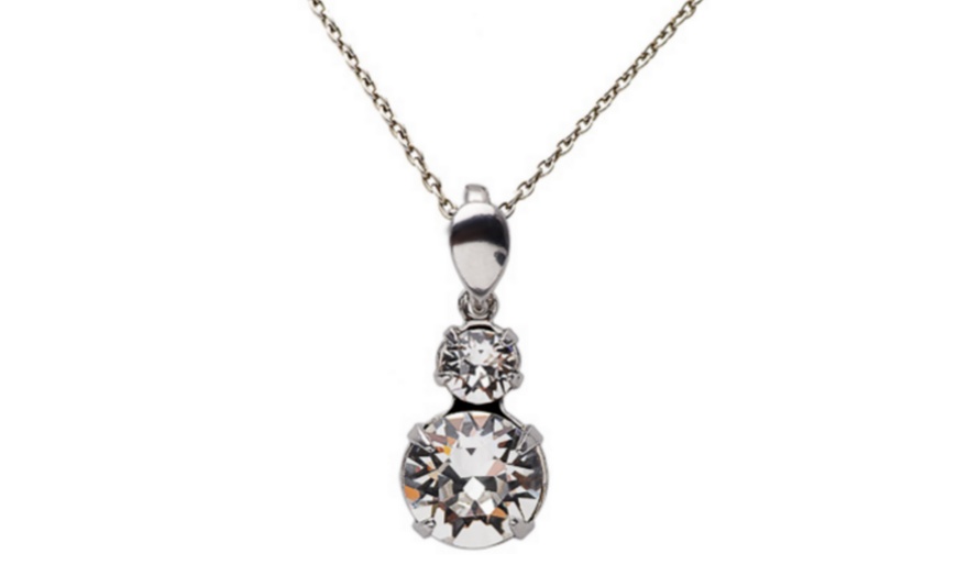 Image 2: Collier "Manilla" avec cristaux
