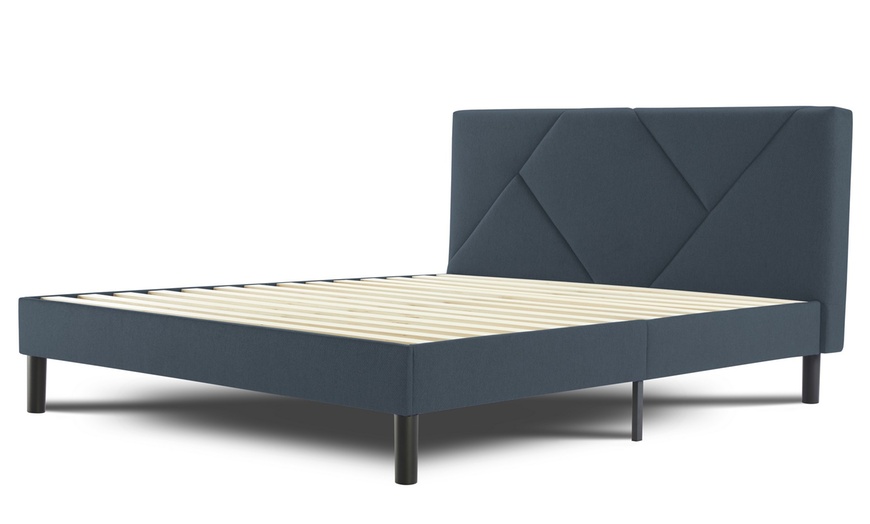 Image 18: Stoffen bed ´Ric´ 