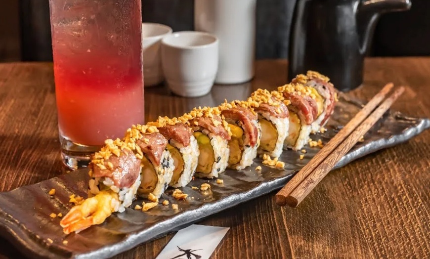 Image 9: Asian Fusion Dining & Drinks – $40 or $60 Value