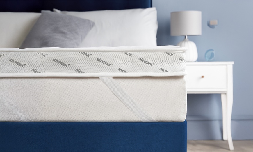 Image 8: Silentnight Airmax Pillows or Silentnight Airmax Mattress Topper 