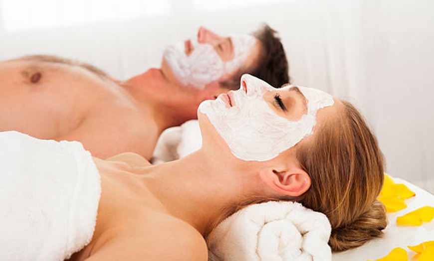 Image 1: 60-Min Hydra Facial with Optional Hair Wash, Blowdry, or Spa Treatment