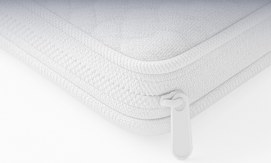 Image 4: Topper de 5 cm de memory foam puro The White Stone