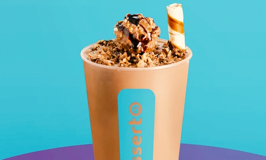 Image 10: $30, $50 Towards Food & Drinks, Ice Cream, Waffle Cones, Cake, & More 