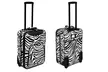 21" Fashion Print Carry-On Rolling Luggage - Second Medium