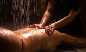 Masaż wodny z opcjonalną sauną dla 1 osoby lub dla dwojga