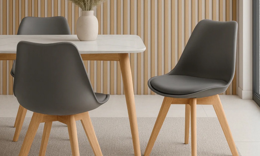 Image 6: Set di 4 sedie Lola