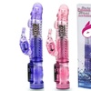 Image 1: 360 Rotate Multi-speed Waterproof Vibrator Massager