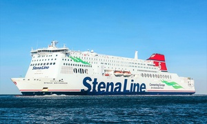 Londen met Stena Line: retour-minicruise voor 2 of 4 pers.