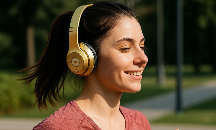 Image 5: Cuffie Bluetooth wireless