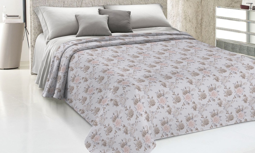 Image 6: Copriletto 100% cotone Made in Italy
