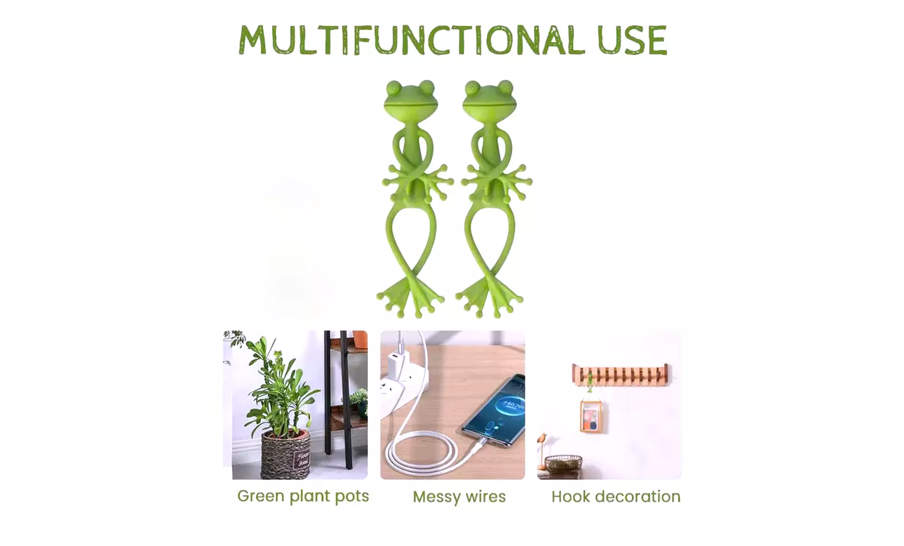 5Pcs Frog Plant Support Stands: 3Pcs (63% off); Free Shipping - Second Medium