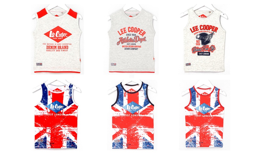 Image 1: Débardeur pour enfant Lee Cooper