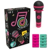Image 4: Microphone Karaoke Party Board Game Card Set