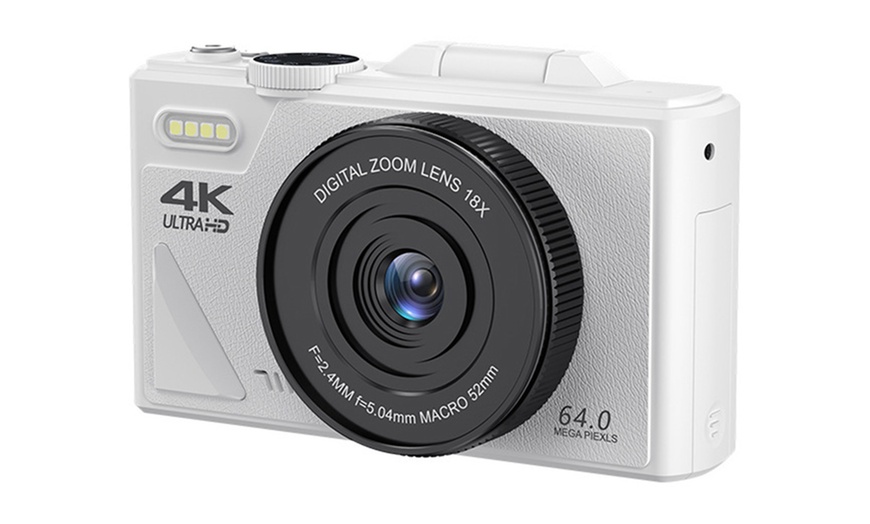 Image 5: 4K Digital Camera