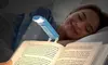 USB Rechargeable Book Light for Reading in Bed Portable Clip-on LED Reading Lamp