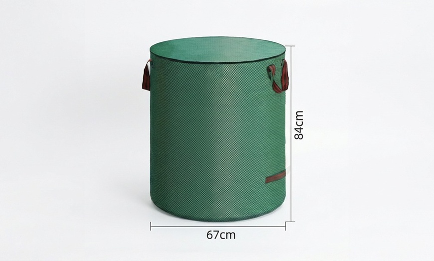 Image 6: Large PP Fabric Storage Bag with Double Handles