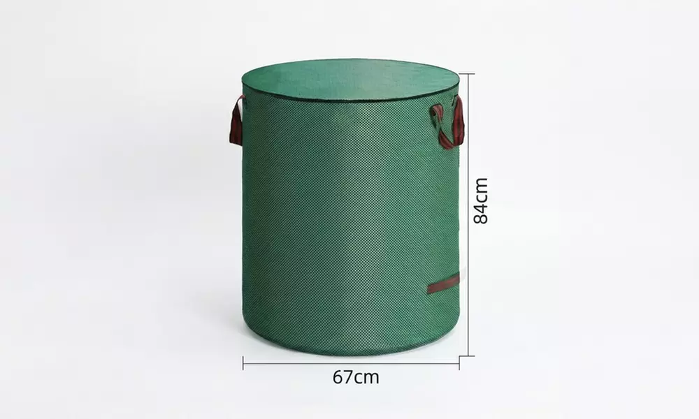 Large PP Fabric Storage Bag with Double Handles