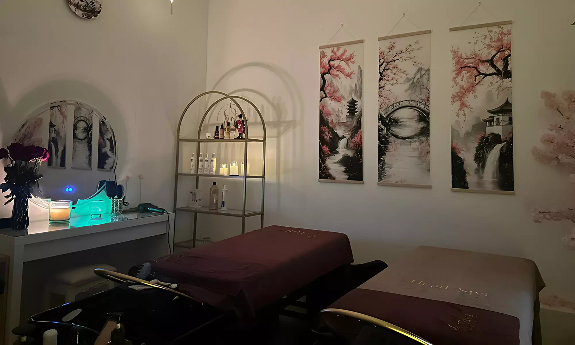 Bis zu 100 Min. Head Spa nach Wahl für 1 Person