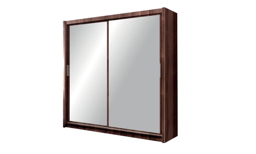 Image 3: Armoire avec miroir moderne