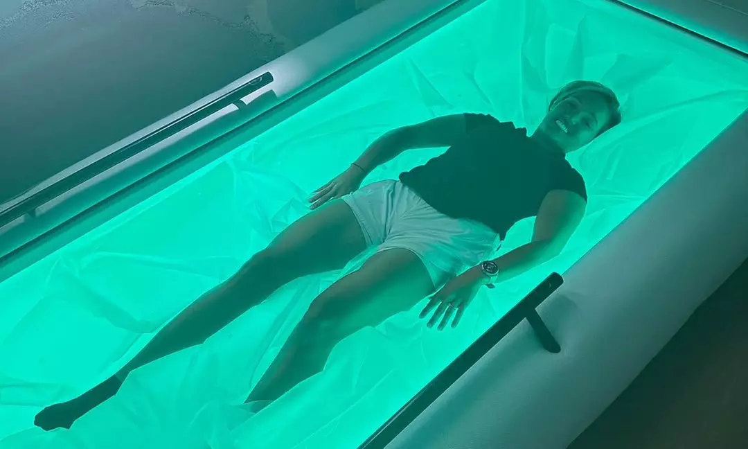 One, Three or Five Dry Float—30-Min Session