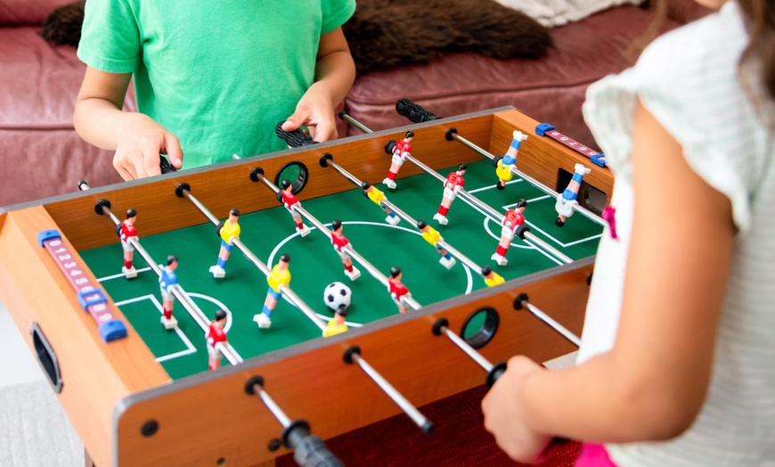 Image 1: M.Y 27'' Deluxe Table Top Football Game