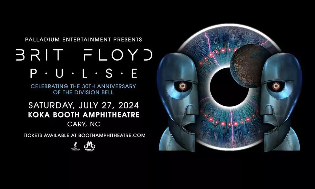 General Admission Ticket to Brit Floyd P-U-L-S-E on July 27th, 2024 at 8 PM (Up to 59% Off) - Primary Image