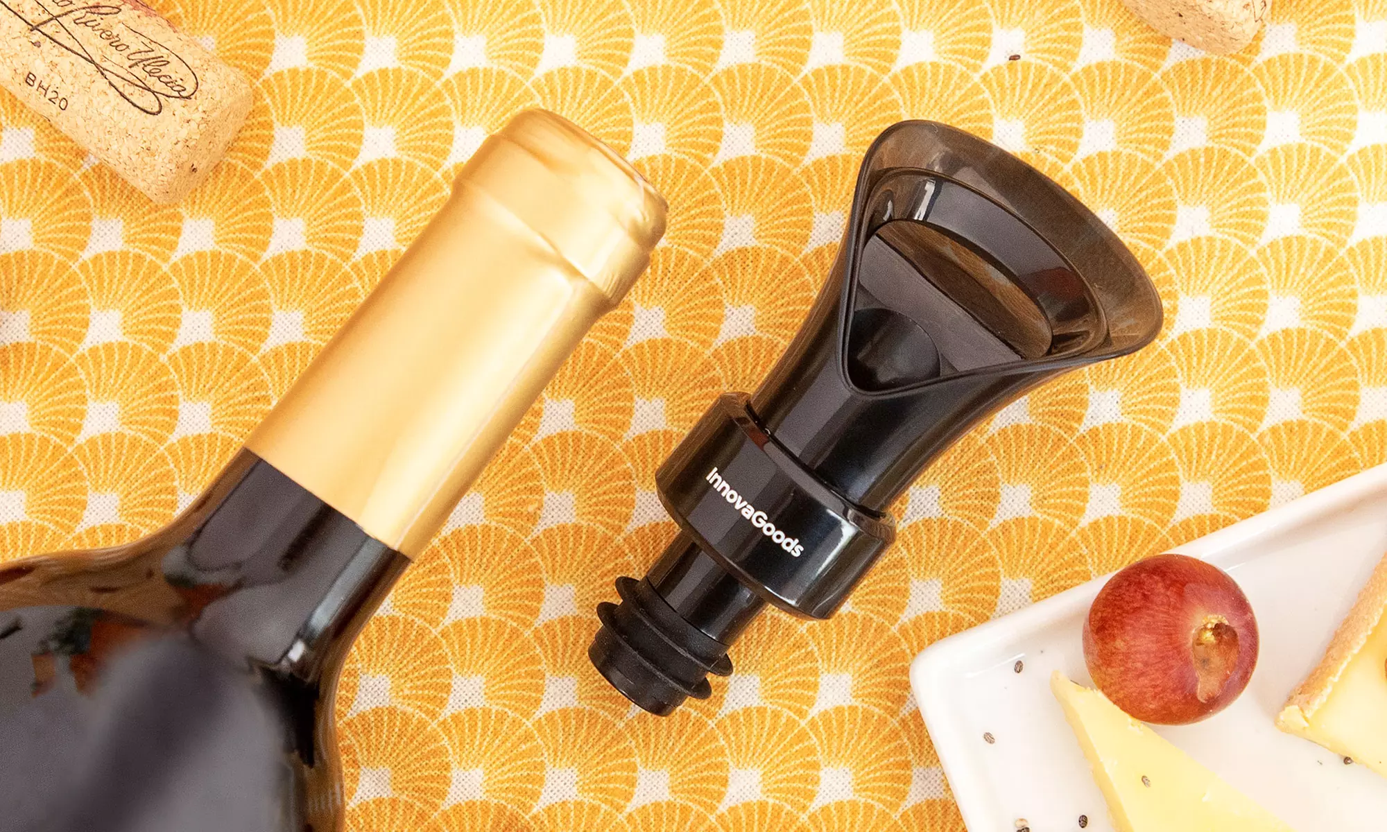 Accessoire pour dégustation de vin