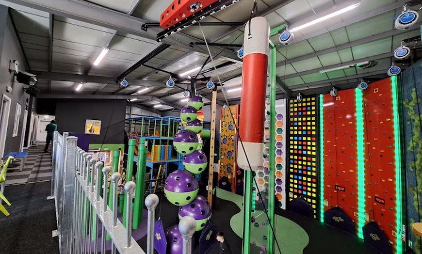 Image 4: 70-minute Climbing Experience at Clip N Climb Derby