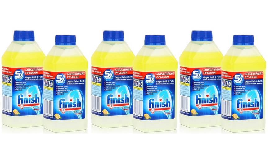 Image 3: Finish 250ml Dishwasher Cleaner