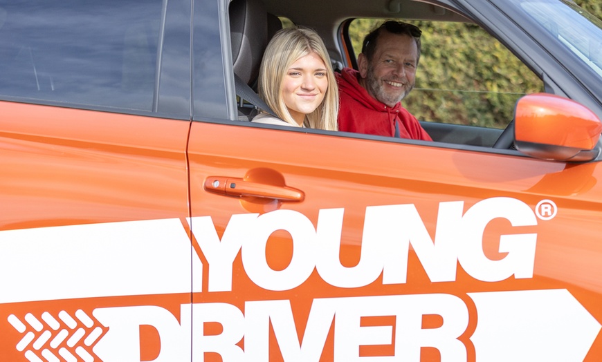 Image 8: Young Driver: 20% Off First Lesson for 9-17 Year Olds