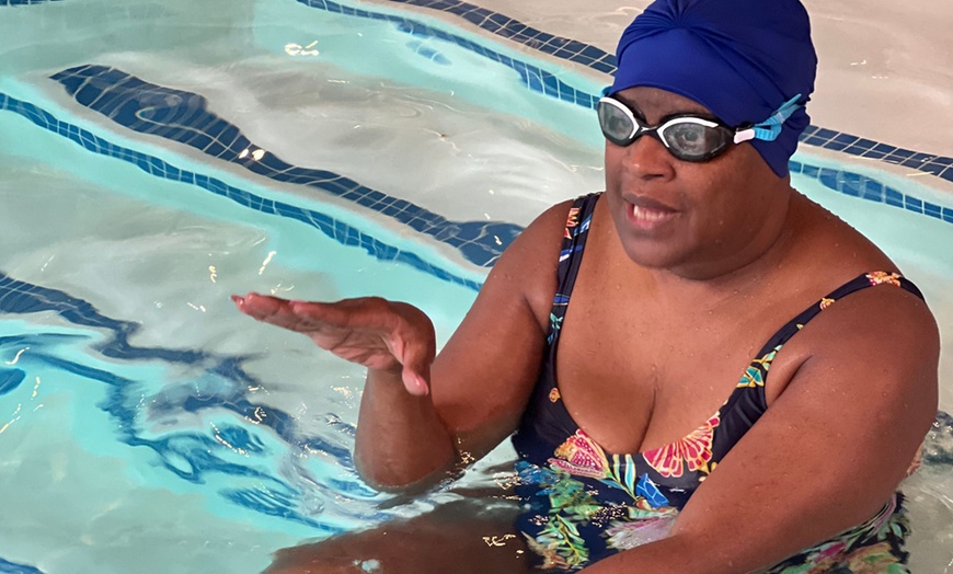 Image 2: 4, 8 or 12 One-Hour Swimming Lessons for Ages 4+