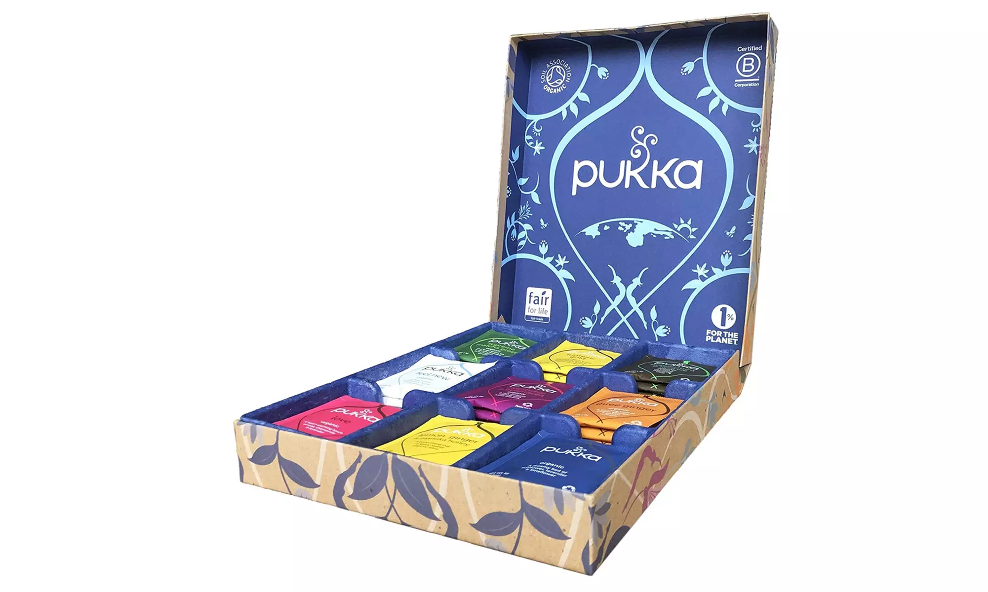 Pukka Tea Selection Gift Box - Primary Image