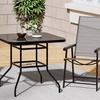 Image 14: Tempered Glass Table with Two Chairs
