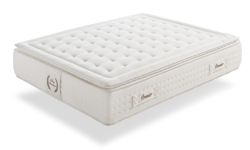 Image 3: Materasso Topper Memory Foam Multizona