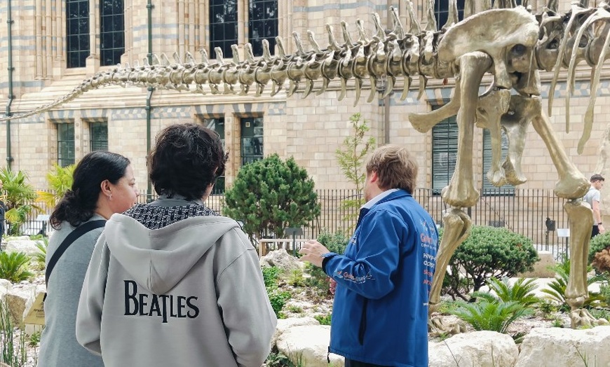 Image 3: Explore the Natural History Museum - Adult & Child Tours!