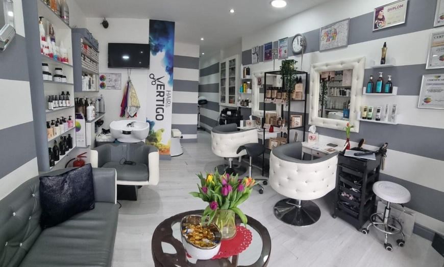 Image 7: Gel Mani or Gel Pedi Or Both with Optional Removal 