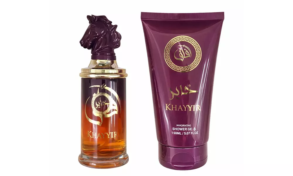 Set regalo fragranze arabe AFAQ