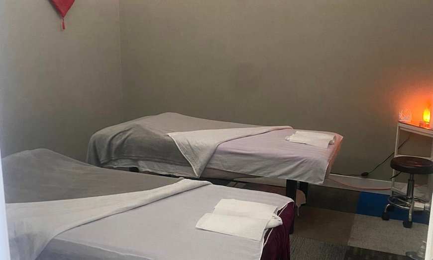 Image 2: Massages for 1 or 2 with CBD Oil and Optional Hot Stones at Fuyuan Spa