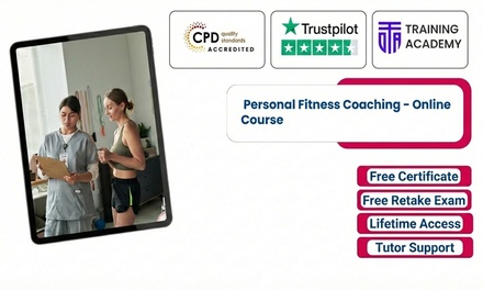 Personal Fitness Coaching - Online Course - Online Training Academy