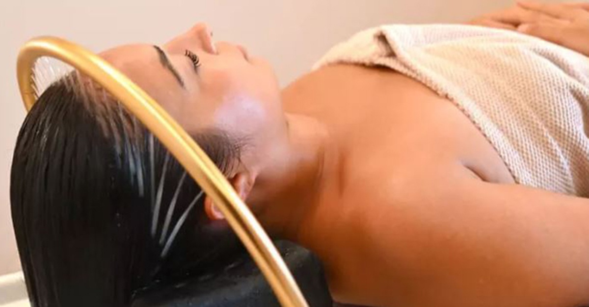 Ritual de head spa con limpieza facial o masaje corporal en Madrid