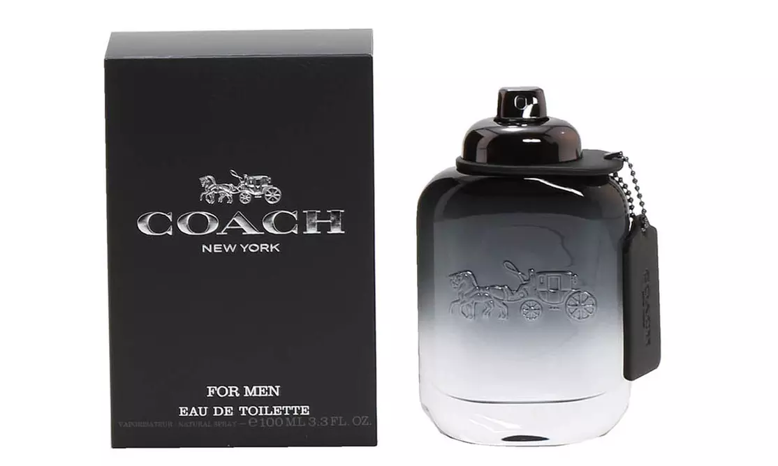Coach New York Eau de Toilette for Men (3.4Fl.Oz.)