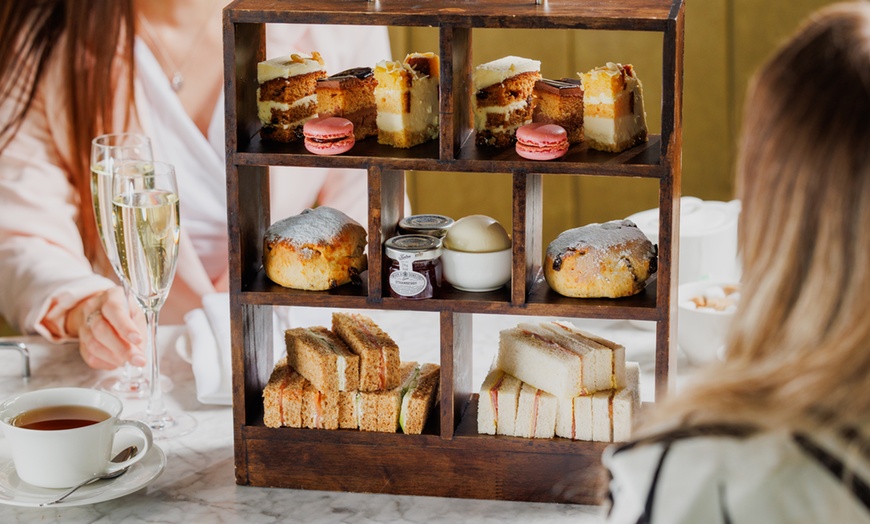 Image 2: Two-Course Meal or Afternoon Tea with Prosecco at Marco Pierre White